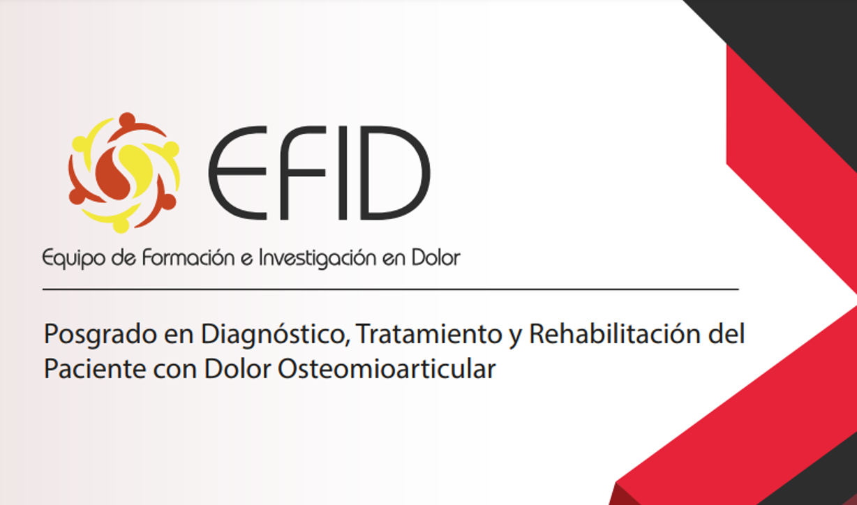 Postgrado internacional en tratamiento del Dolor Musculoesquelético - 2023-2024